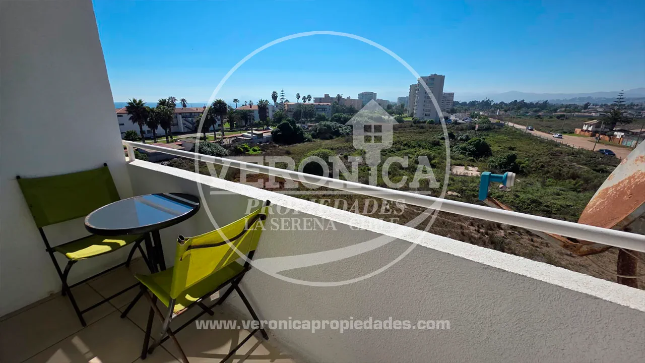 Departamento Sol de Peñuelas 502, La Serena