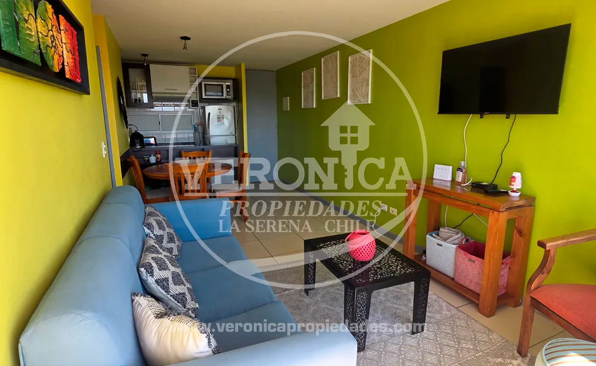 Departamento Sol de Peñuelas 502, La Serena
