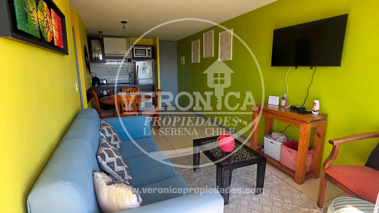 Departamento Sol de Peñuelas 502, La Serena