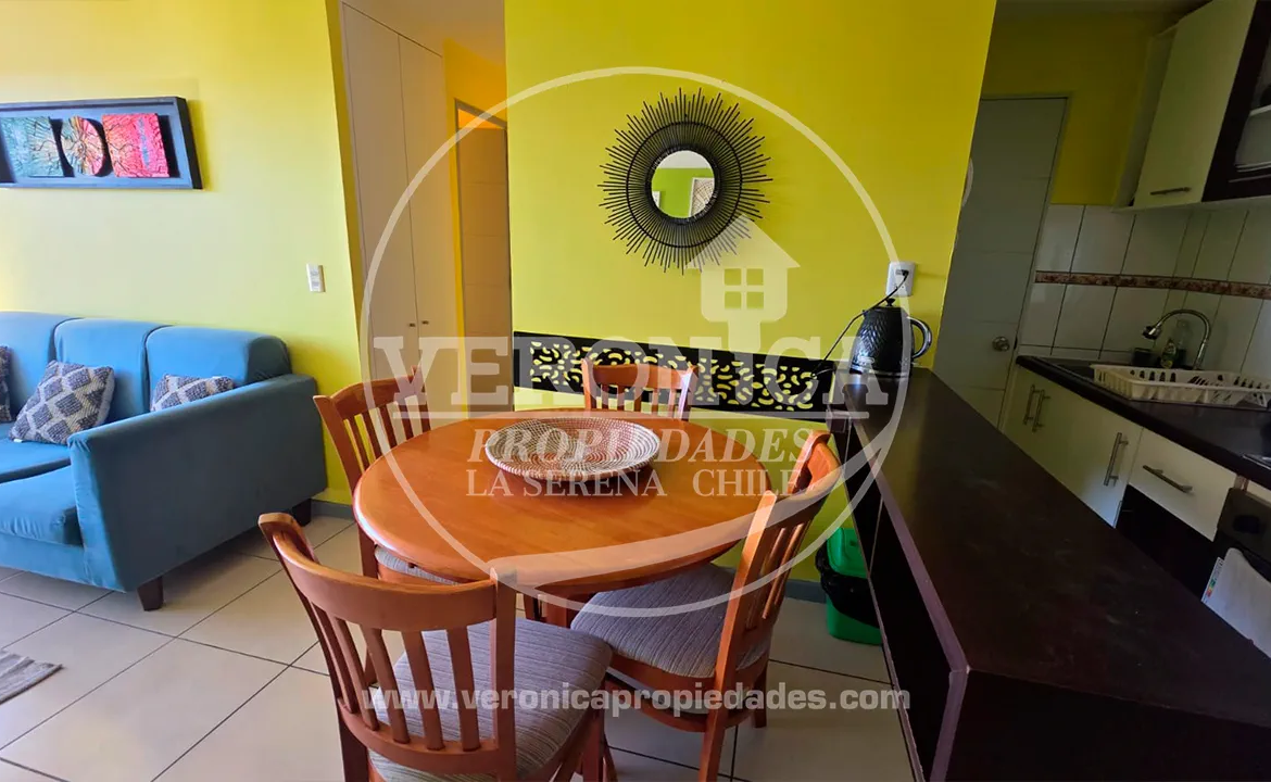 Departamento Sol de Peñuelas 502, La Serena