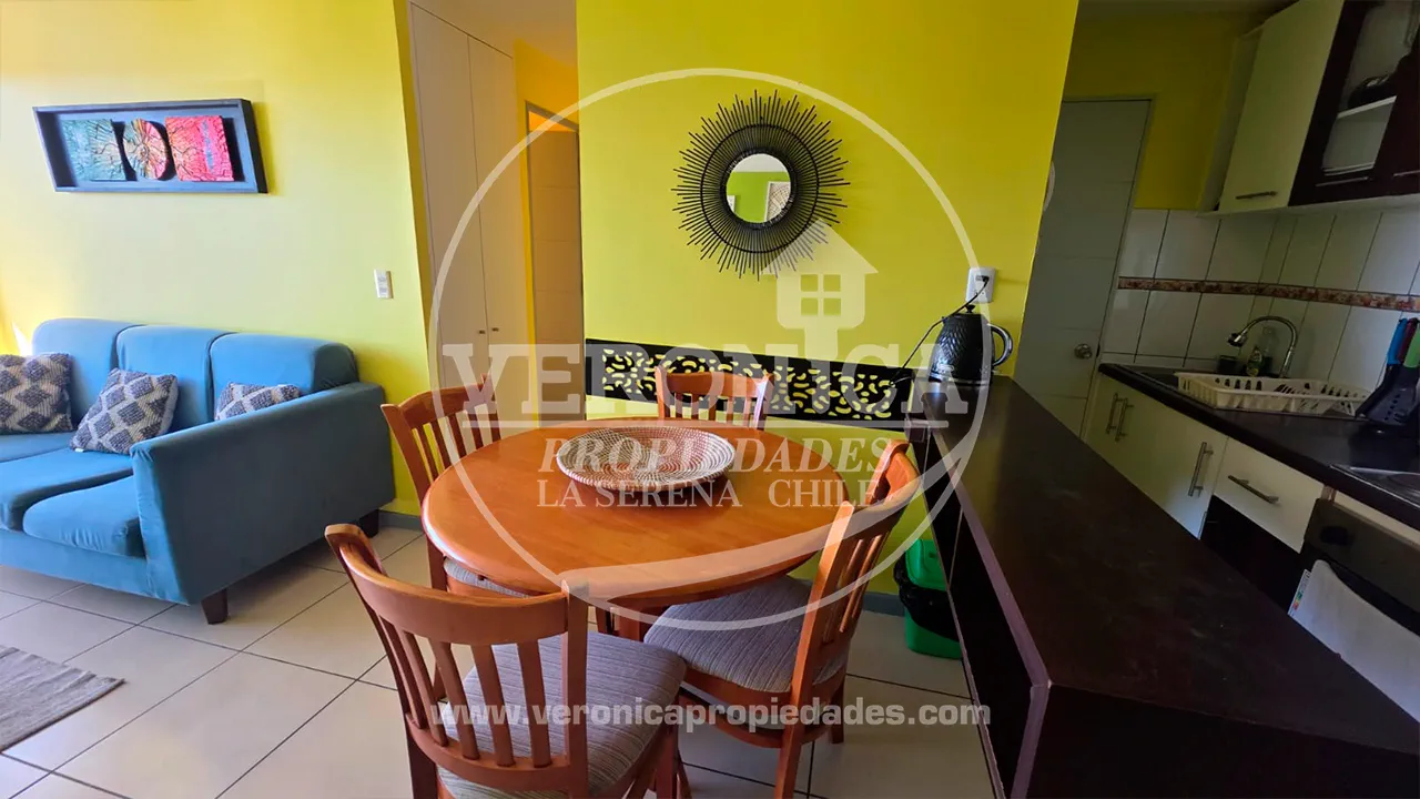 Departamento Sol de Peñuelas 502, La Serena
