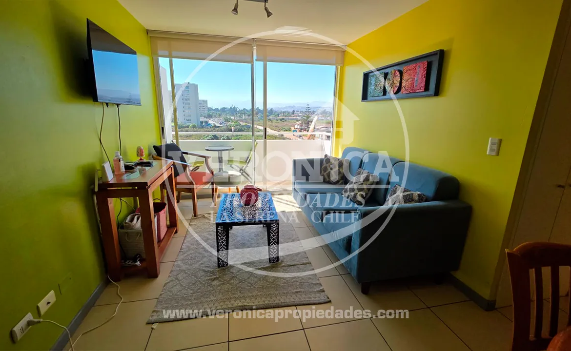 Departamento Sol de Peñuelas 502, La Serena