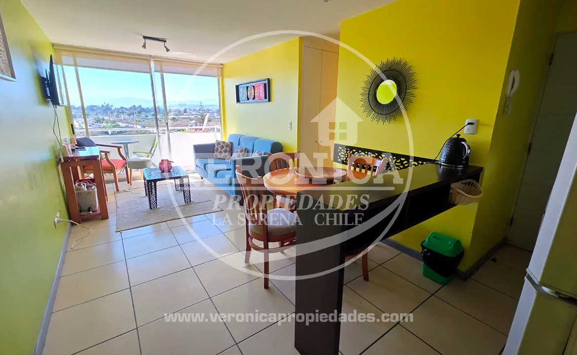 Departamento Sol de Peñuelas 502, La Serena