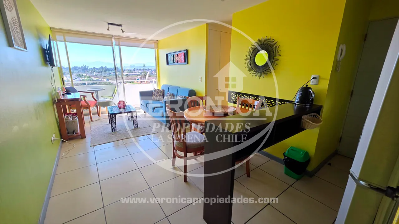 Departamento Sol de Peñuelas 502, La Serena