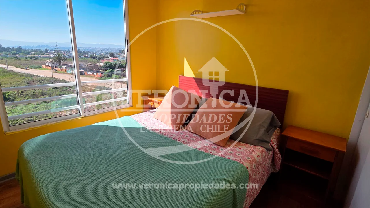 Departamento Sol de Peñuelas 502, La Serena