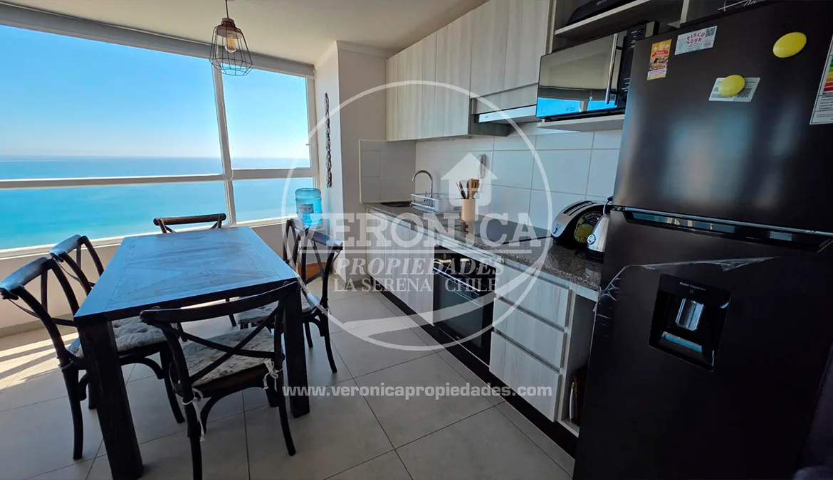 Departamento Marina Costa 2002, Coquimbo