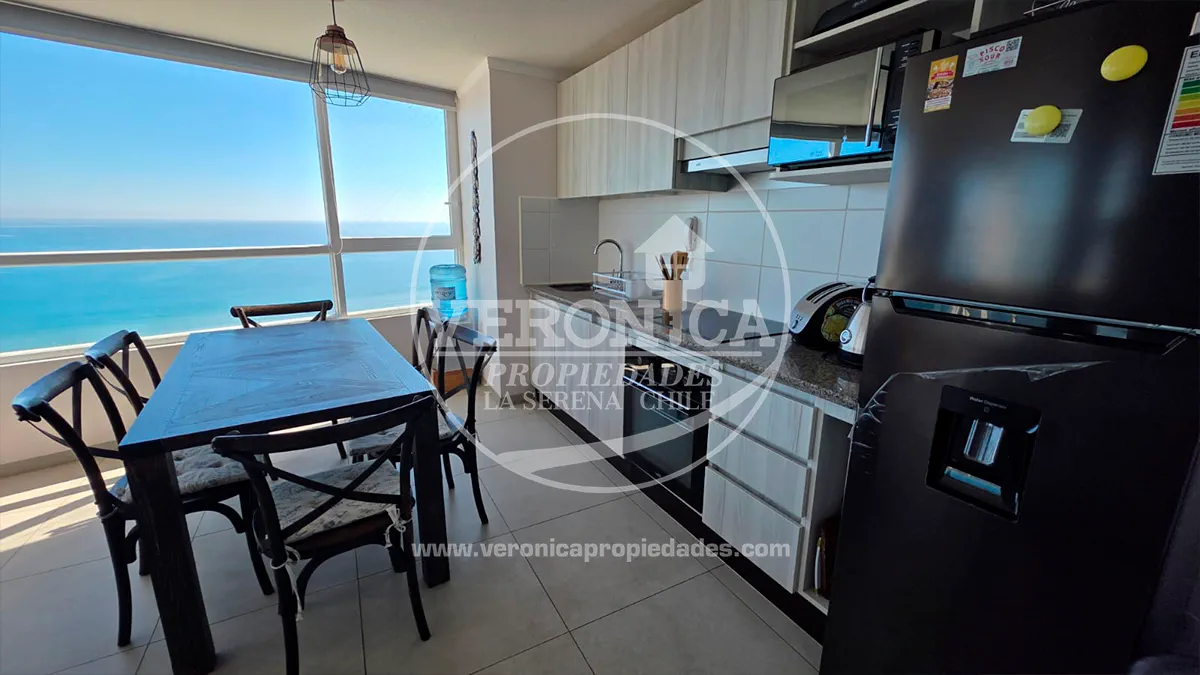Departamento Marina Costa 2002, Coquimbo