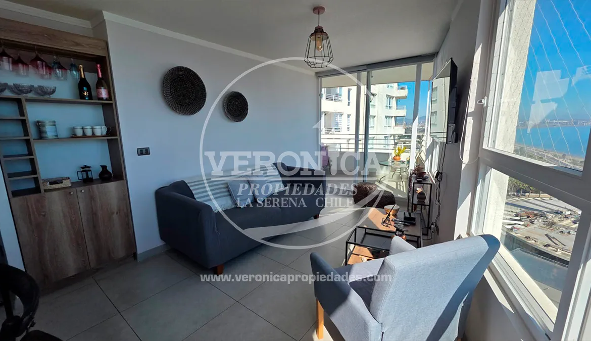 Departamento Marina Costa 2002, Coquimbo