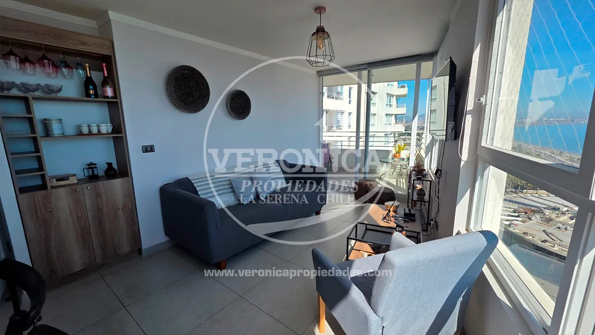 Departamento Marina Costa 2002, Coquimbo
