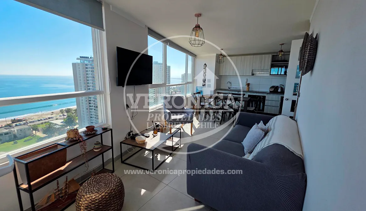 Departamento Marina Costa 2002, Coquimbo