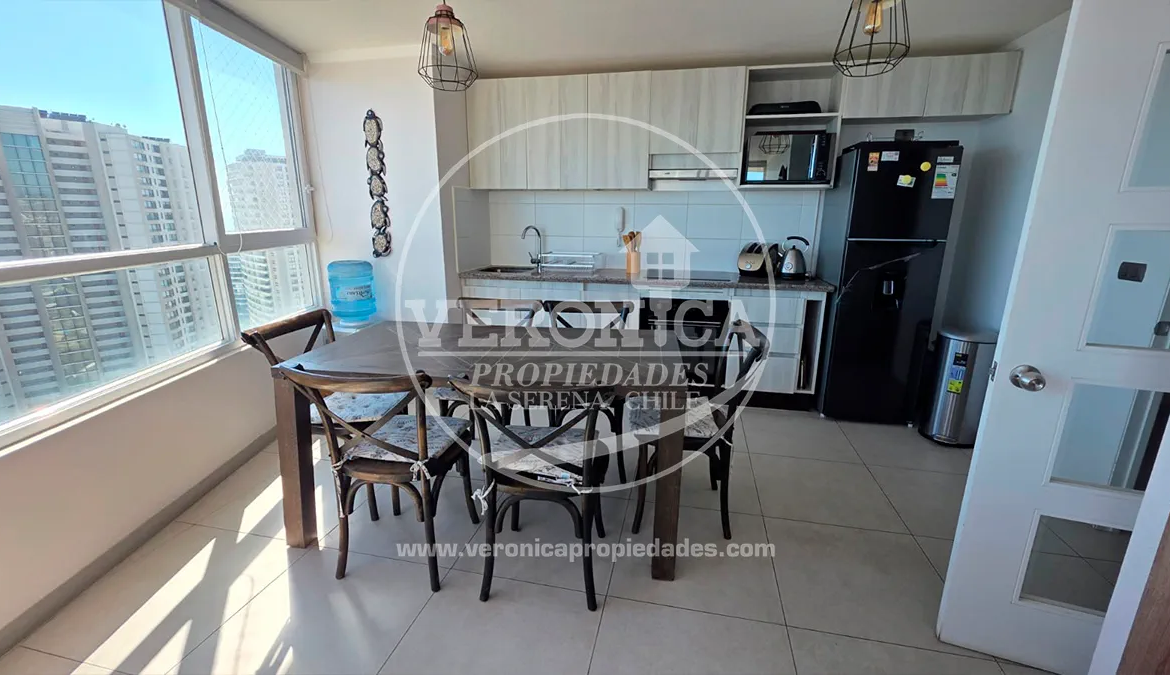 Departamento Marina Costa 2002, Coquimbo