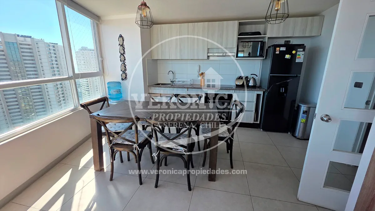 Departamento Marina Costa 2002, Coquimbo